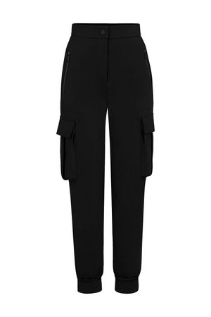 High Waisted Cargo Trousers - Ready-to-Wear | LOUIS VUITTON