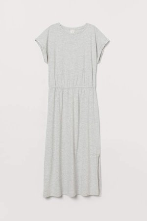 Modal-blend Dress - Gray