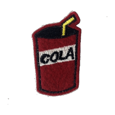 cola patch sticker