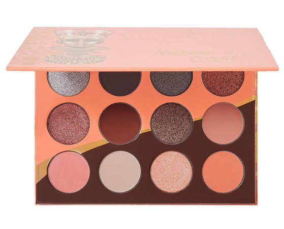 THE NUBIAN 3 CORAL Eyeshadow Palette – Juvia’s Place