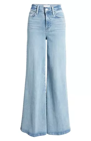 FRAME Le Palazzo High Waist Wide Leg Jeans | Nordstrom