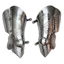 silver leg armor - Google Search