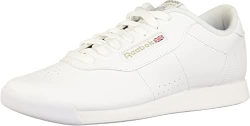 Amazon.com | Reebok women's Princess Fashion Sneaker, White, 9.5 US | Fashion Sneakers