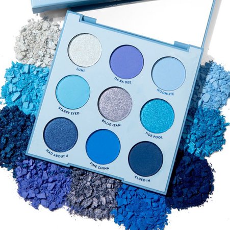 aesthetic blue makeup palette - Ricerca Google