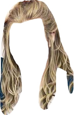 long male hair