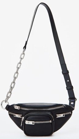 fanny pack with chain