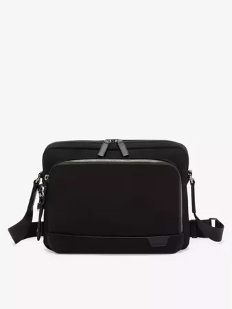 TUMI - Leo nylon cross-body bag | Selfridges.com