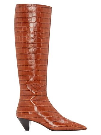Mercedes Castillo Donique Tall Leather Boots | SaksFifthAvenue