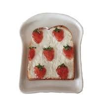 strawberry toast
