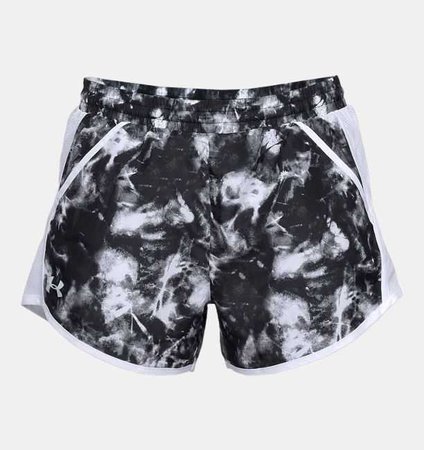 Women's UA Fly-By Team Printed Shorts | Under Armour US