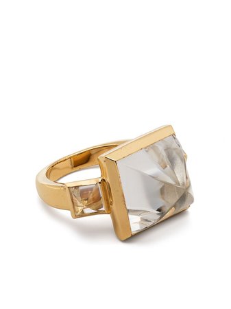 UNDERCOVER crystal-embellished ring - FARFETCH
