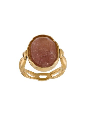 Goossens oval Cabochons ring