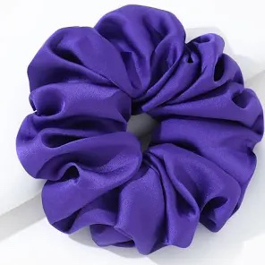 Purple Scrunchie .