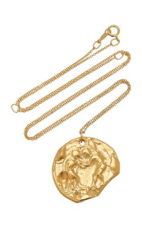 The Kindred Souls 24k Gold-Plated Choker Necklace By Alighieri | Moda Operandi