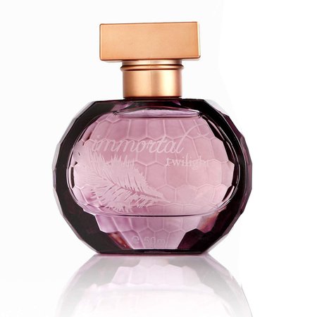 Amazon.com : Immortal Twilight Perfume for Women - The Official Fragrance of The Twilight Saga, Floral and Feminine Scent - Everlasting and Never to Be Forgotten - 1.7 oz 50 ml : Beauty