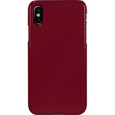 burgundy iphone case