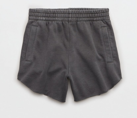 aerie fleece shorts