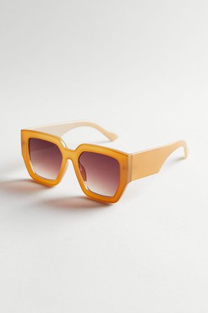 Drew Chunky Square Sunglasses | Urban Outfitters