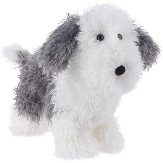 Amazon.com: Lifelike Old English Sheepdog Stuffed Animal Dog, 10 Inches Eco-Friendly Plush Soft Toy Dog for Kids/Boys/Girls/Women : Toys & Games