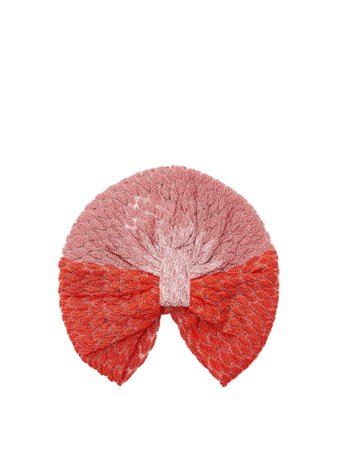 Degradé knitted turban hat | Missoni Mare | MATCHESFASHION.COM