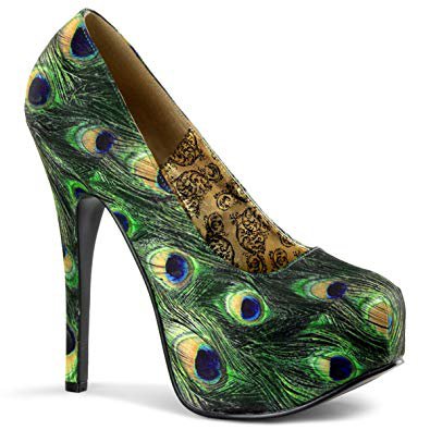 peacock shoes - Google Search