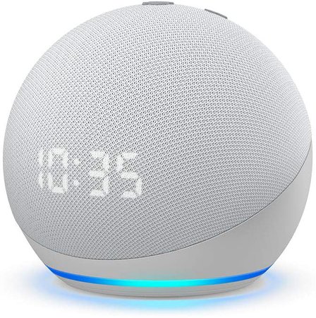 All-new Echo Dot (4th Gen) | Smart speaker with clock and Alexa | Twilight Blue: Amazon.ca: Amazon Devices