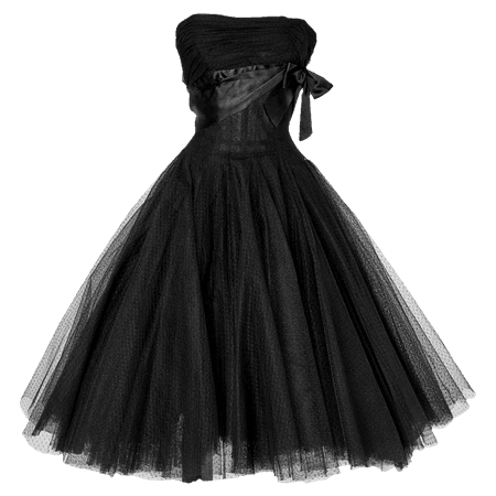 retro vintage dress gown png