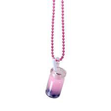 pink boba necklace - Google Search