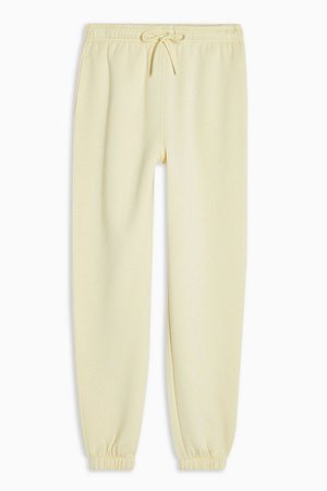 Yellow 90s Oversized Joggers | Topshop