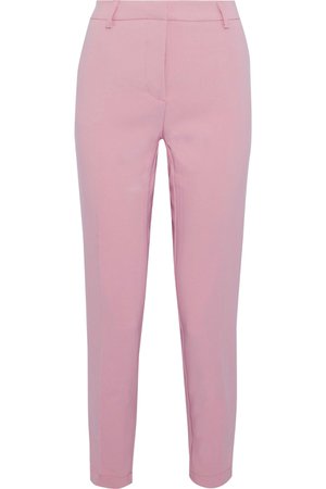 Cropped crepe slim-leg pants | W118 by WALTER BAKER | Sale up to 70% off | THE OUTNET