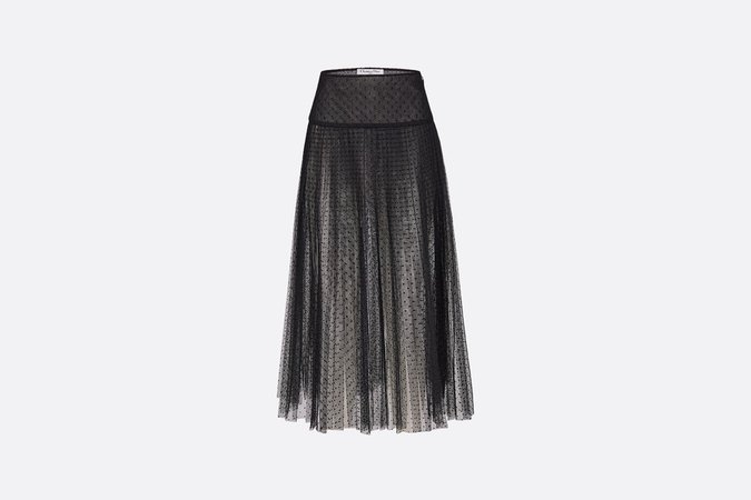 Tulle pleated skirt - Ready-to-wear - Women's Fashion | DIOR