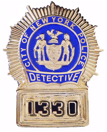 nypd badge