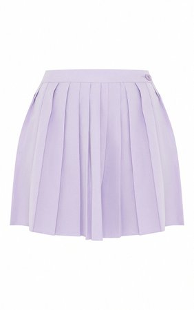 Lilac Peach Skater Skirt | Skirts And Shorts | PrettyLittleThing
