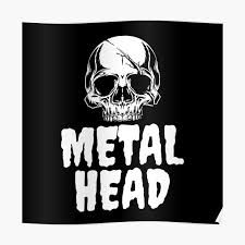 metal head poster