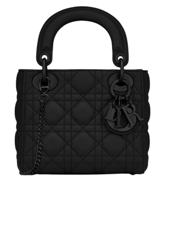 DIOR - Mini Lady Dior Bag