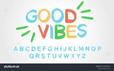 Good Vibes - colored
