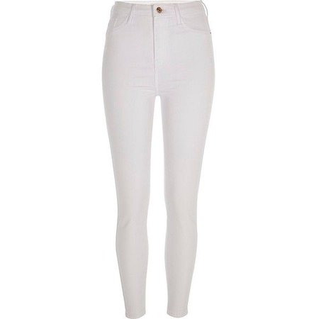 White Skinny Jeans