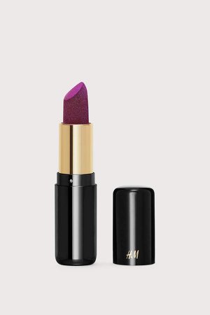 Glittery Lipstick - Purple