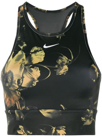 Nike Floral Print Tank Top - Farfetch