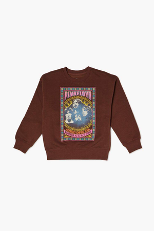 brown Pink Floyd sweatshirt