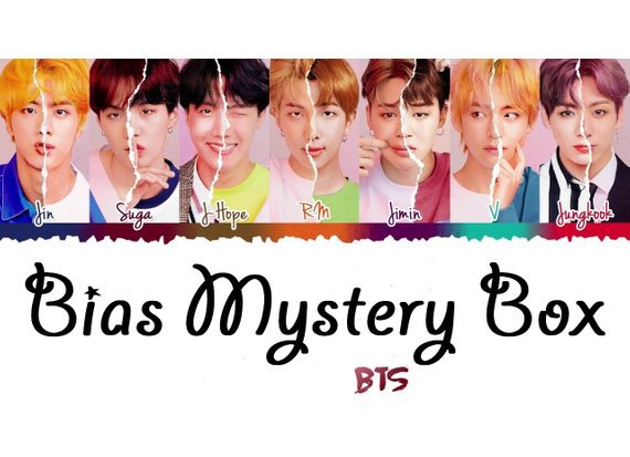 BTS Mystery Box K-pop merch for your BTS bias