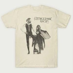 fleetwood mac Shirts | Fleetwood Mac Rumours Tshirt | Poshmark