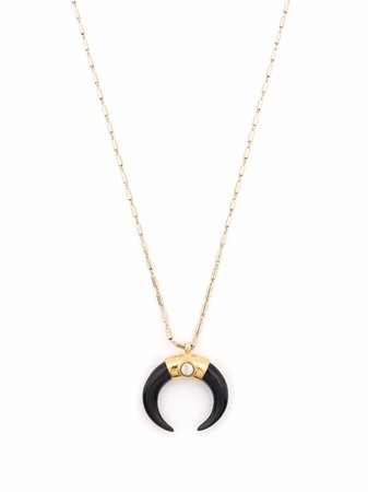 Isabel Marant Moon pendant necklace