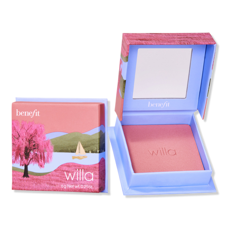 WANDERful World Silky-Soft Powder Blush - Benefit Cosmetics | Ulta Beauty