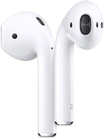 Amazon.com: Apple AirPods (2nd Generation) Wireless Ear Buds, Bluetooth Headphones with Lightning Charging Case Included, Over 24 Hours of Battery Life, Effortless Setup for iPhone : Electronics