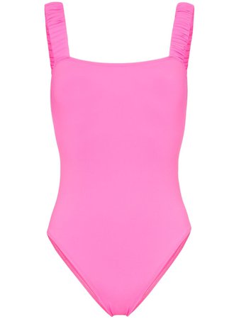 Beth Richards Scrunchie one-piece swimsuit £235 - Shop Online - Fast Global Shipping, Price