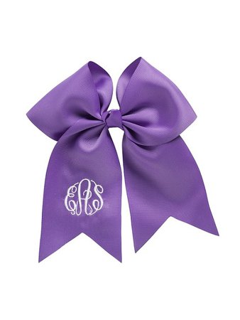 purple hair bow - Google Search
