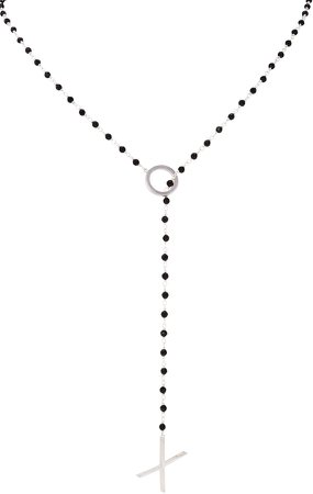 XO Rosary Y-Necklace