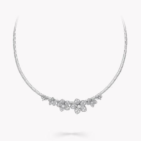 GRAFF Wild Flower Diamond Necklace
