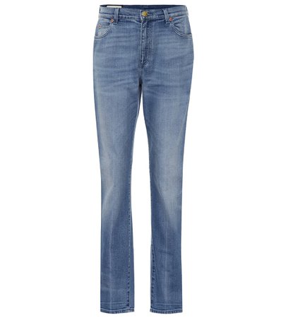 High-Waisted Skinny Jeans - Gucci | mytheresa